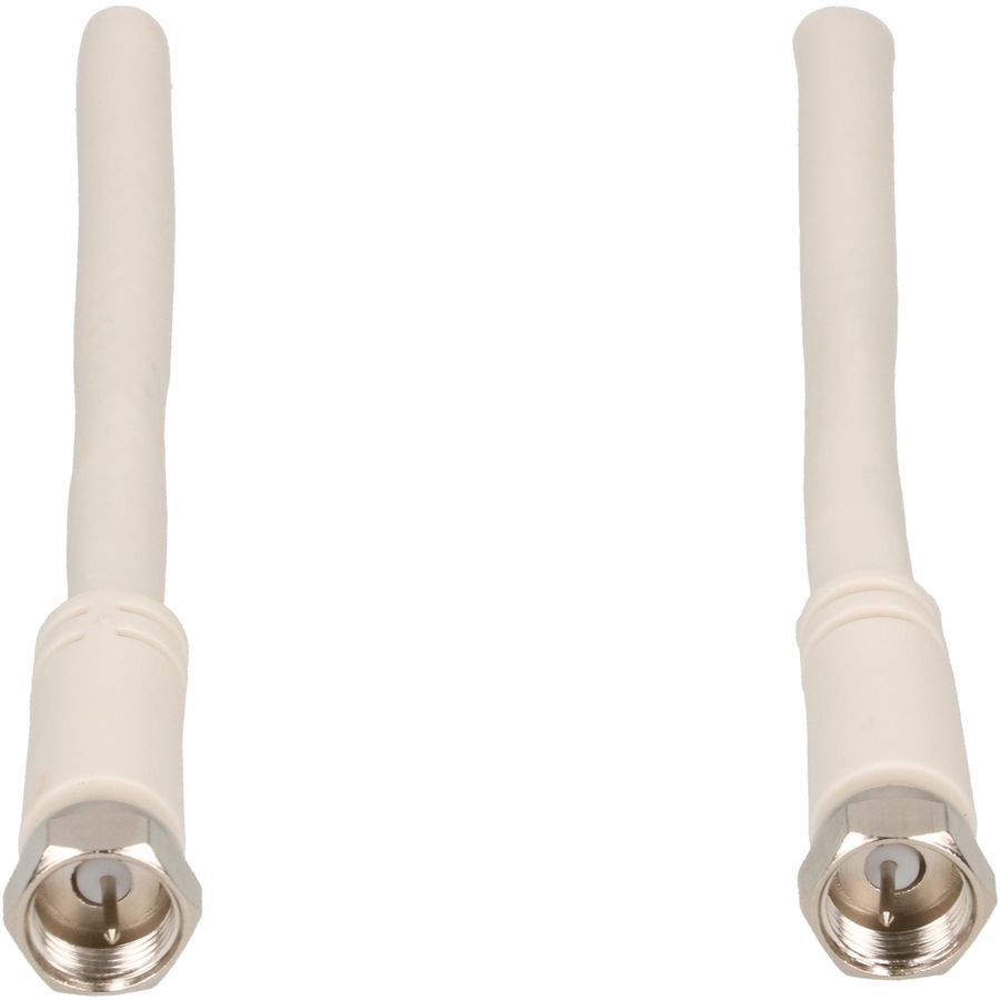 câble de raccordement SAT 90dB 3m blanc