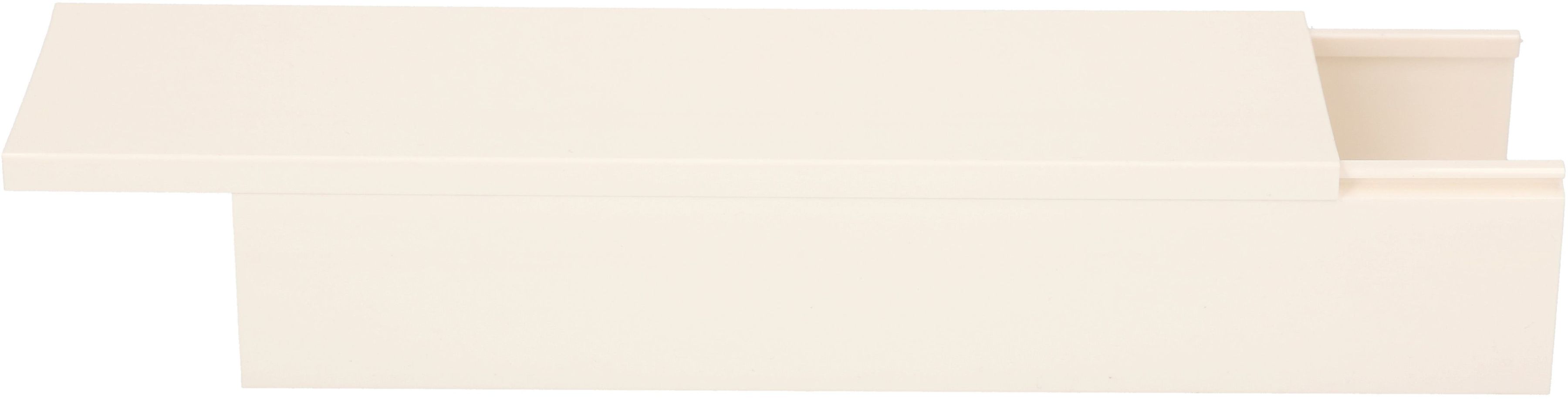 Goulotte 60x40mm blanc 2m