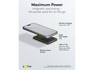 Powerbank 5000mAh PD/Wireless mit Magnetring