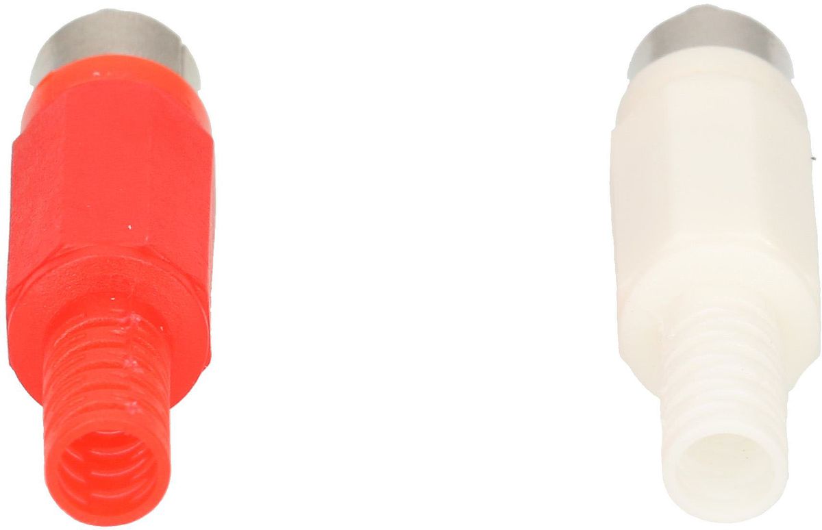 fiche audio RCA 1 pair