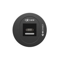 BIT bloc multiprise noir 1x USB-C 60W