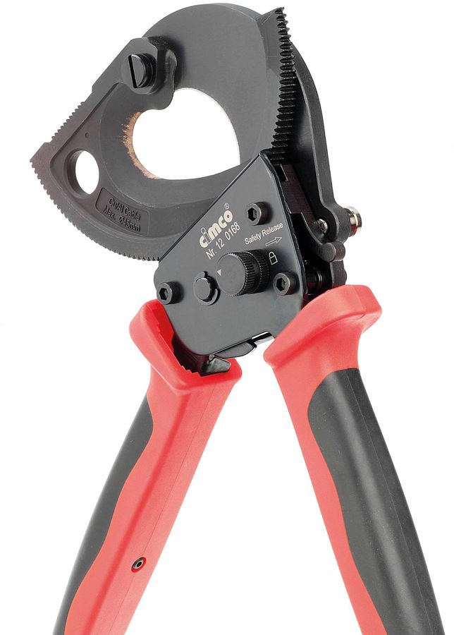 Coupe-câble à cliquet à une main, couper les câbles sans écraser