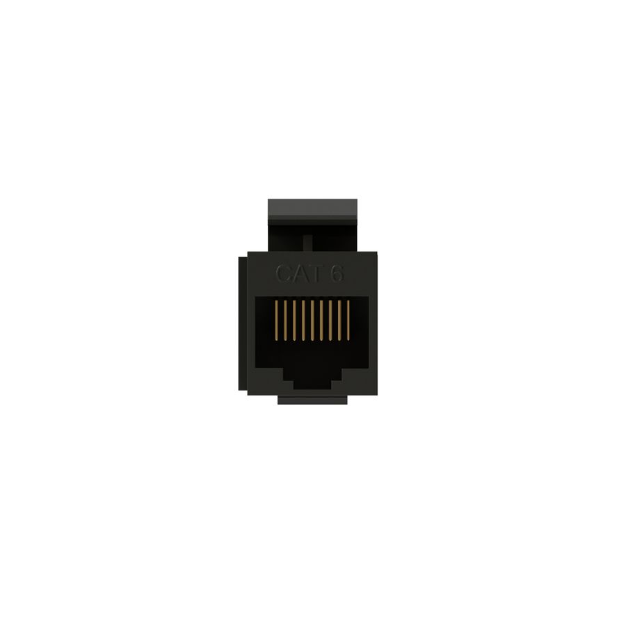 accessoire multimédia insert Keystone 1x RJ45 non blindé UTP