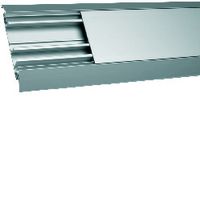 passage de plancher avec 2 compartiments en ALU AKA 18x125mm ano.