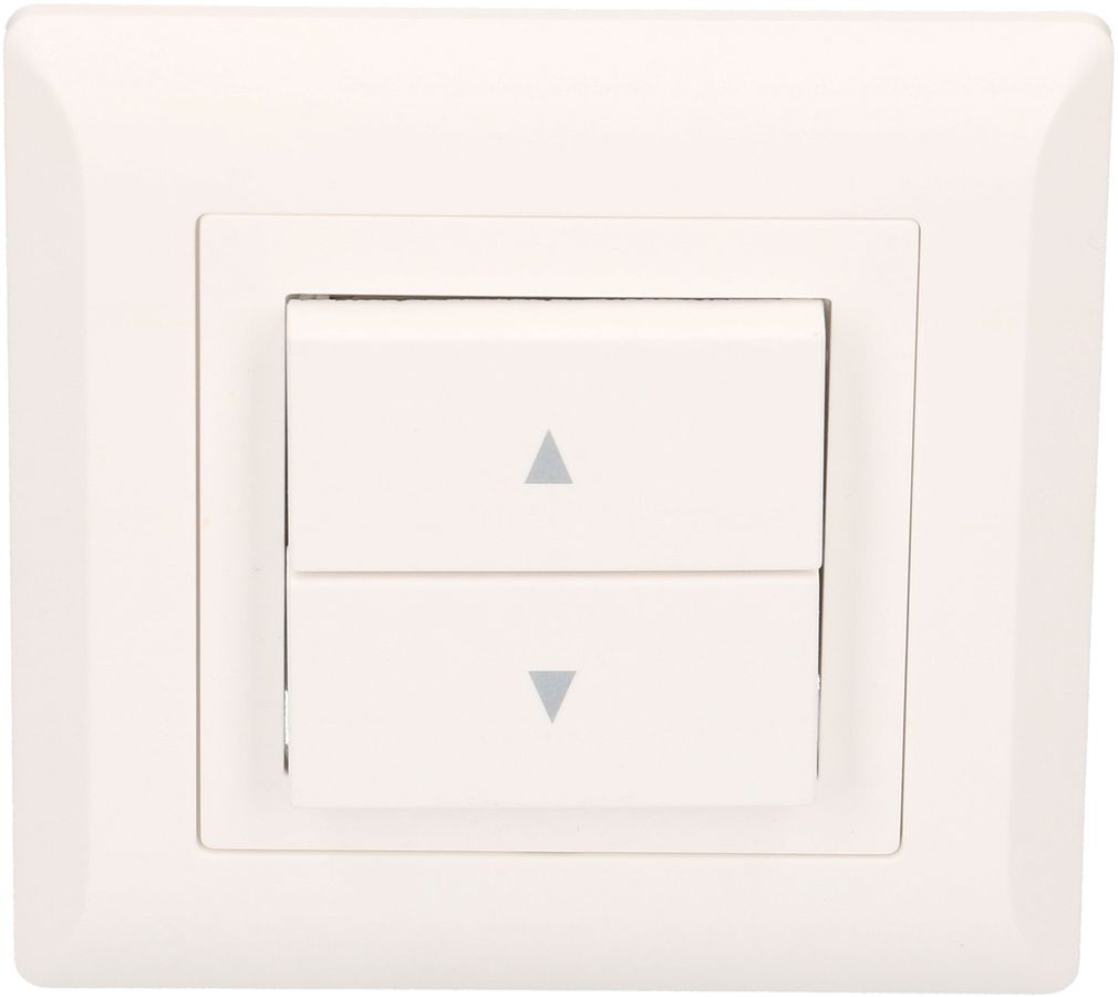 Drucktaster Storen UP Kallysto weiss