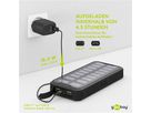 Powerbank 20000mAh QC/PD Solar