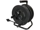 enrouleur de câble 3x type 13 IP55 33m noir