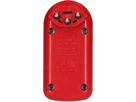 Multi adaptateur ADAPT 2x type 13 rouge rotatif BS
