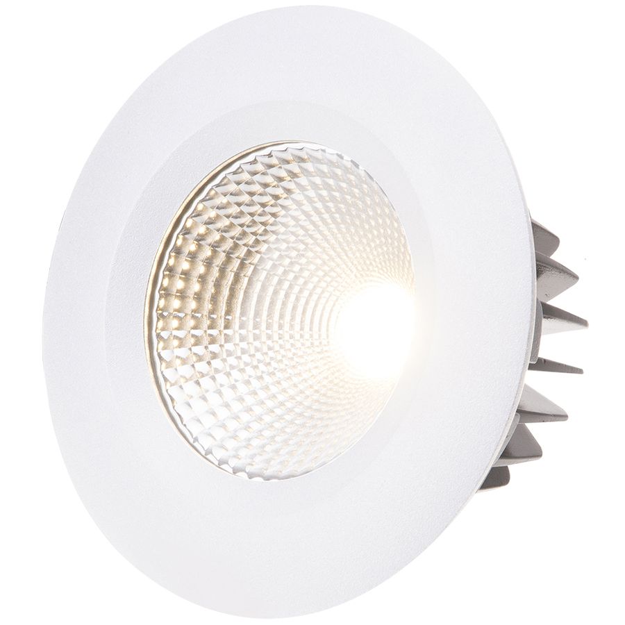 spot encastré à LED STATO Ø80 blanc 3000K 960lm 60°