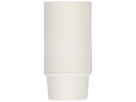 douille E14 manteau lisse M10x1 blanc