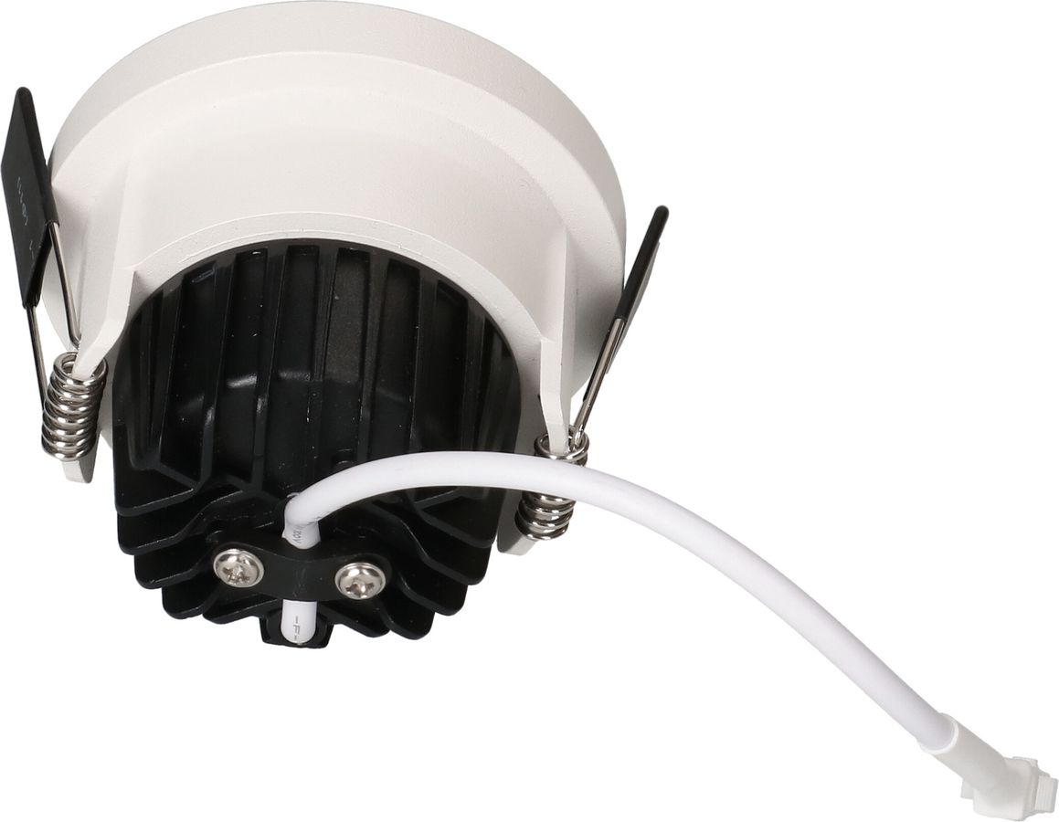spot encastré à LED ATMA Ø68 blanc 3000K 660lm 32°