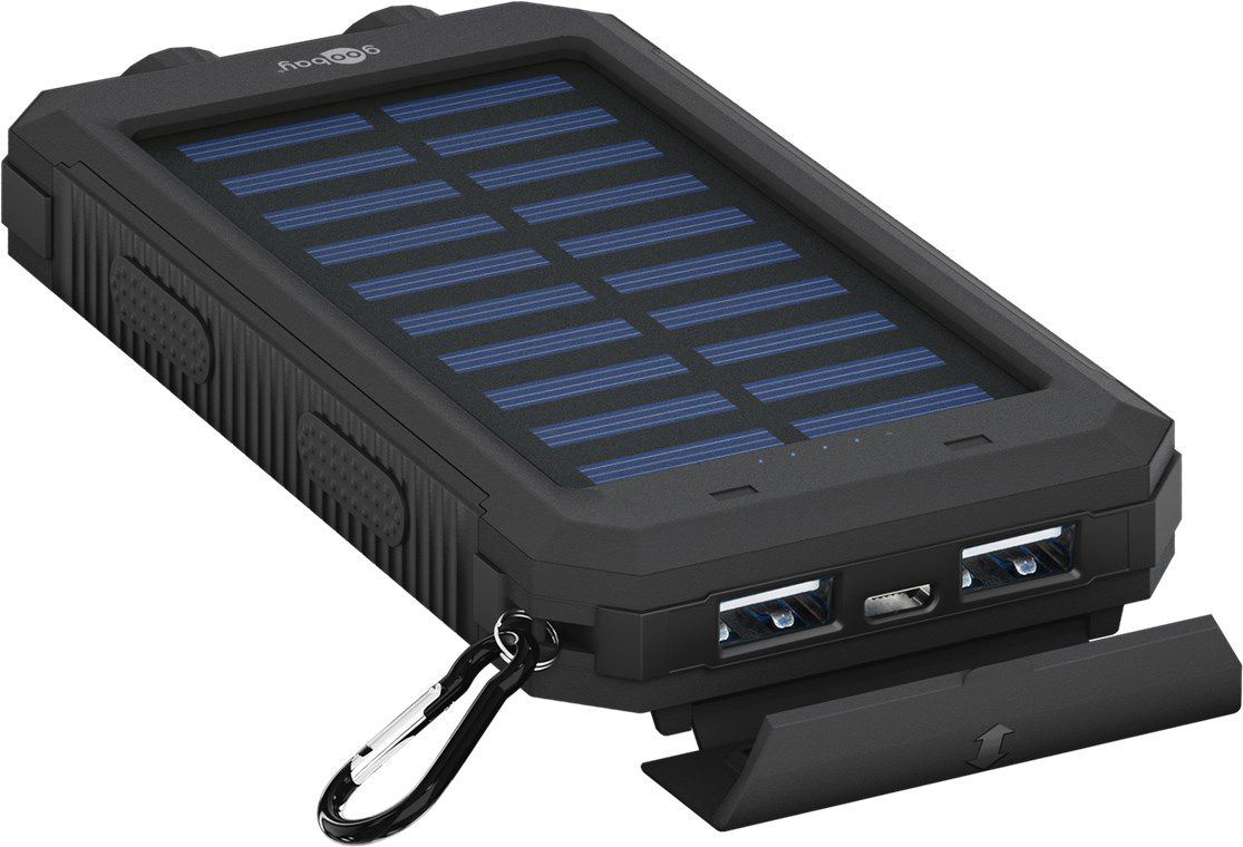 Powerbank 8000mAh Solar Outdoor