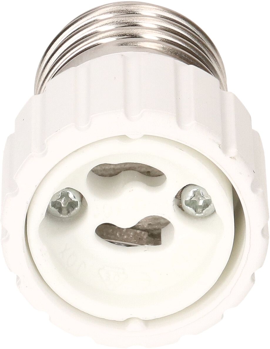 douille d'adaptateur de E27 à GU10 blanc