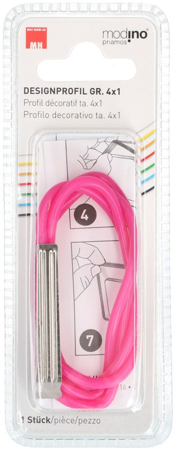 profil décoratif ta.4x1 priamos pink