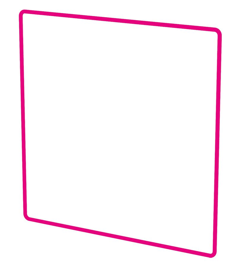 profil décoratif ta.2x2 priamos pink