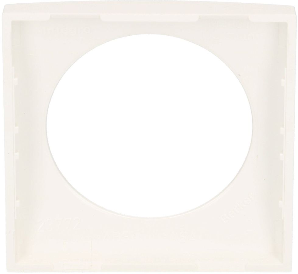 Abdeckrahmen Gr.1 UP Integro weiss