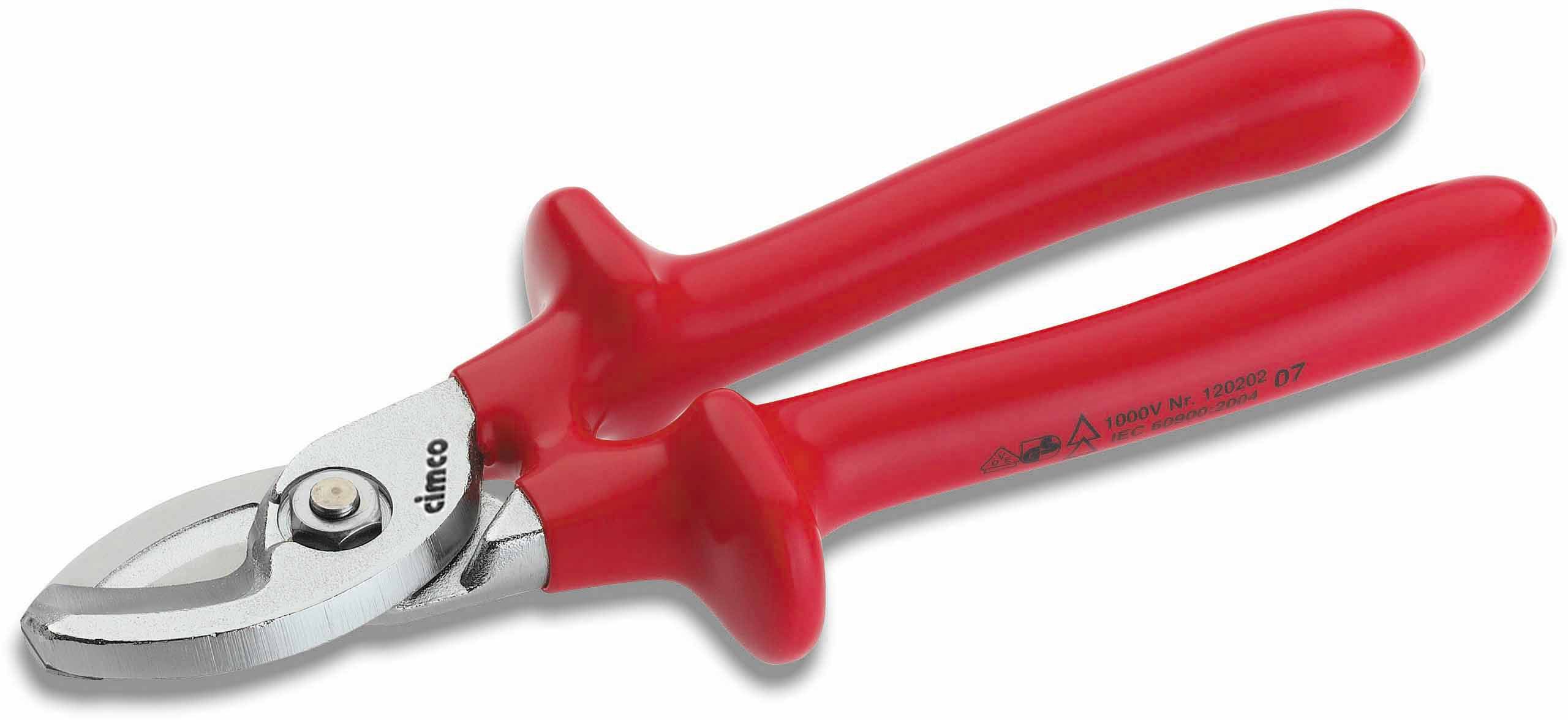 VDE-Coupe-câble à une main p.câble ø25mm mass/flex 25/70mm² 1000V