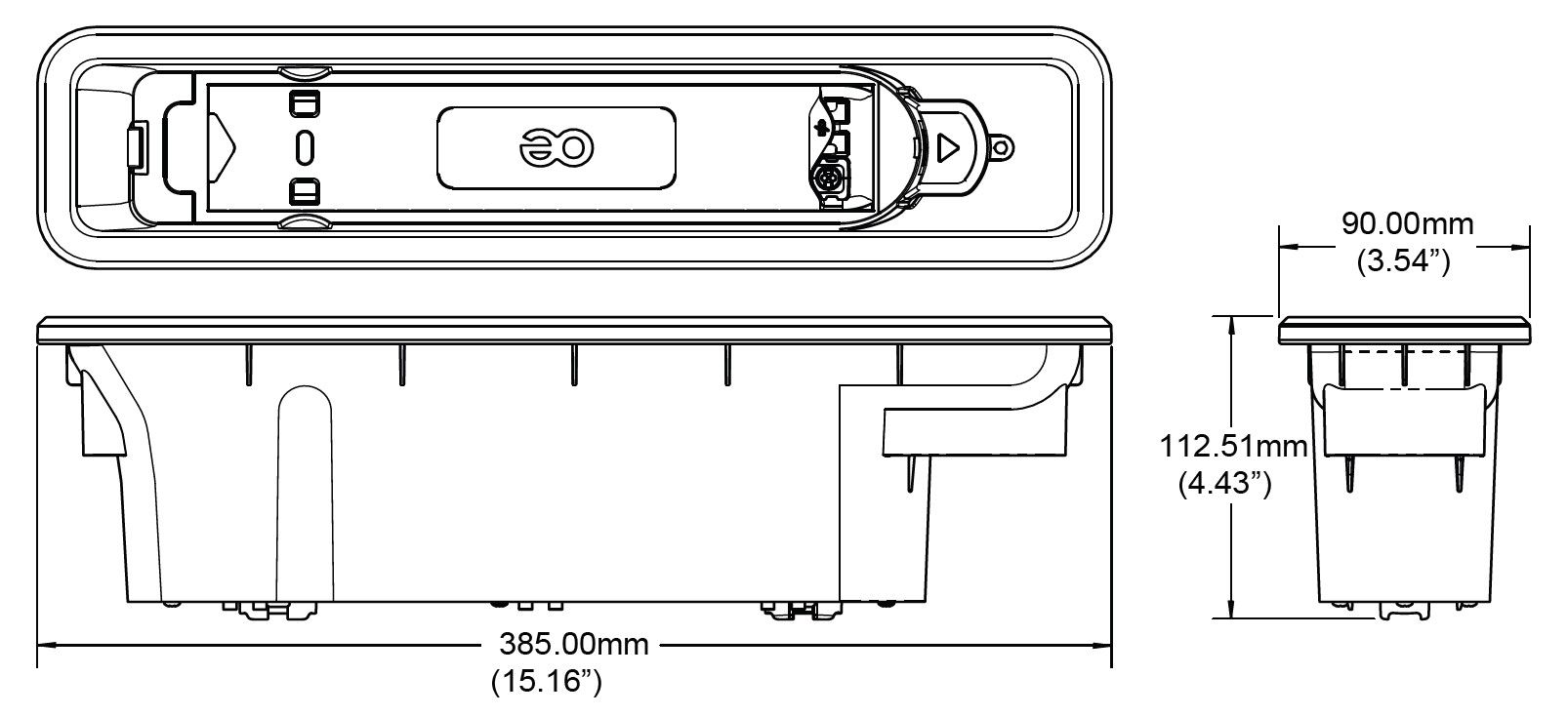 LIBERTY Qikdoc Locate noir