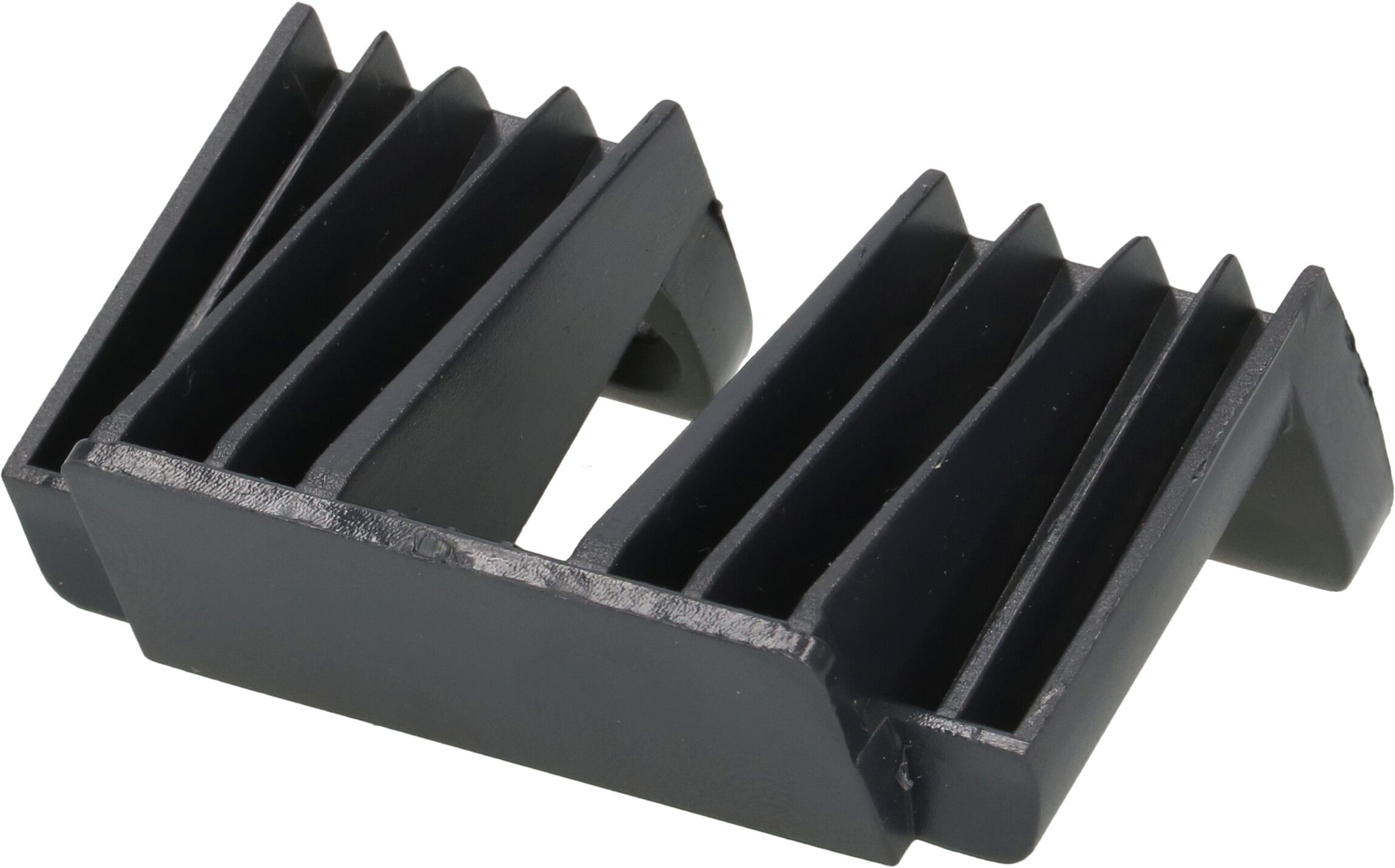 CUBO set de montage accroît anthracite / 2 pièces