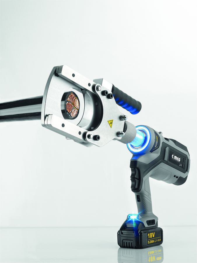 Coupeuse hydr. sur batterie à 85mm en forme de pistolet CimCut85