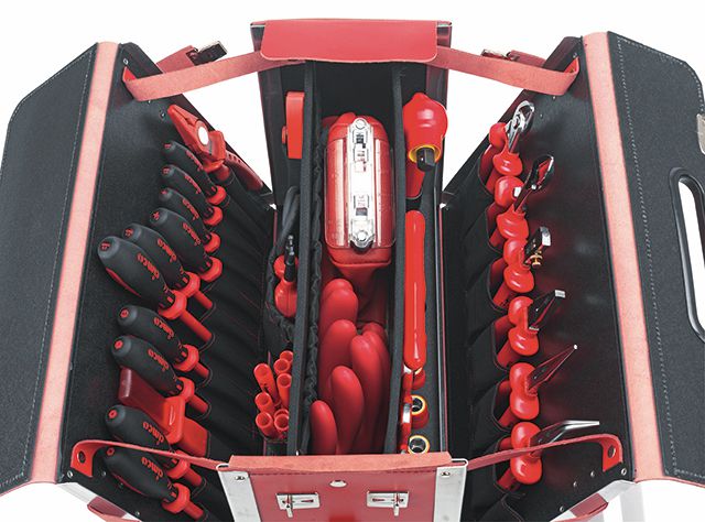 Sacoche à outils VDE vide