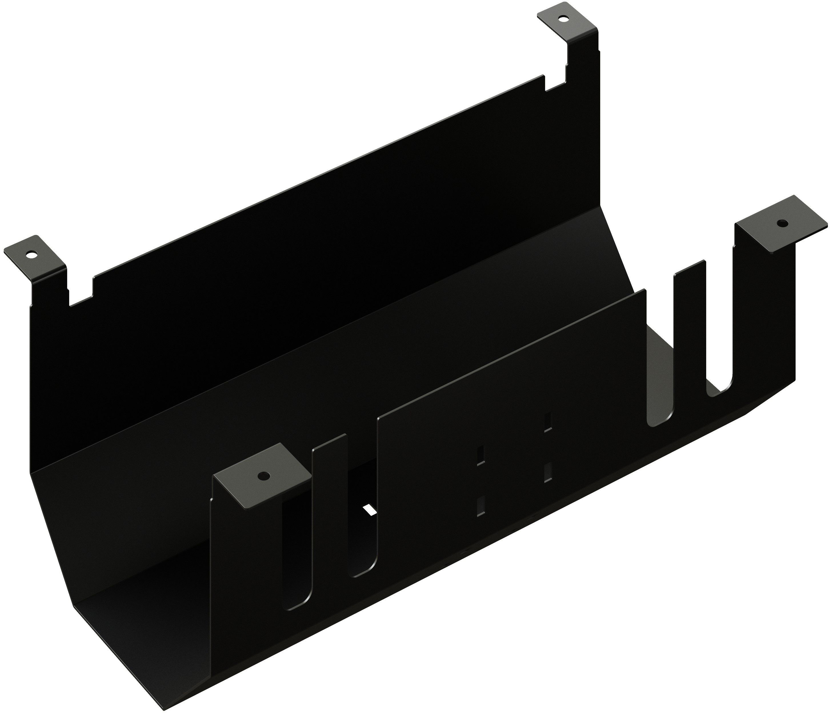 CAP/CUBO coulotte de câbles noir M 4 fois