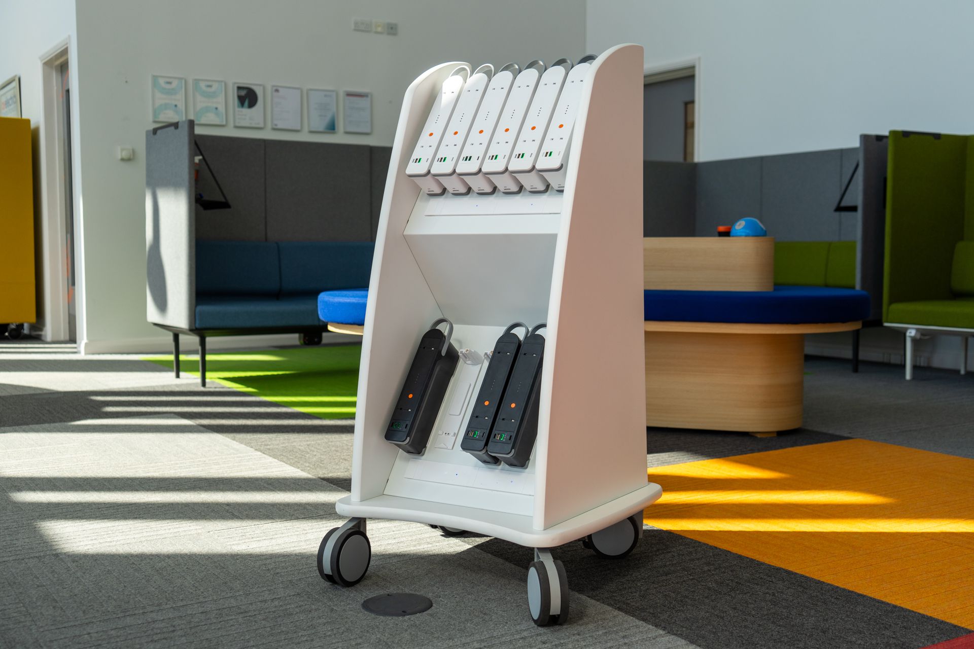 LIBERTY Connecting Shoe pour Qikpac et Qikpac Carry noir