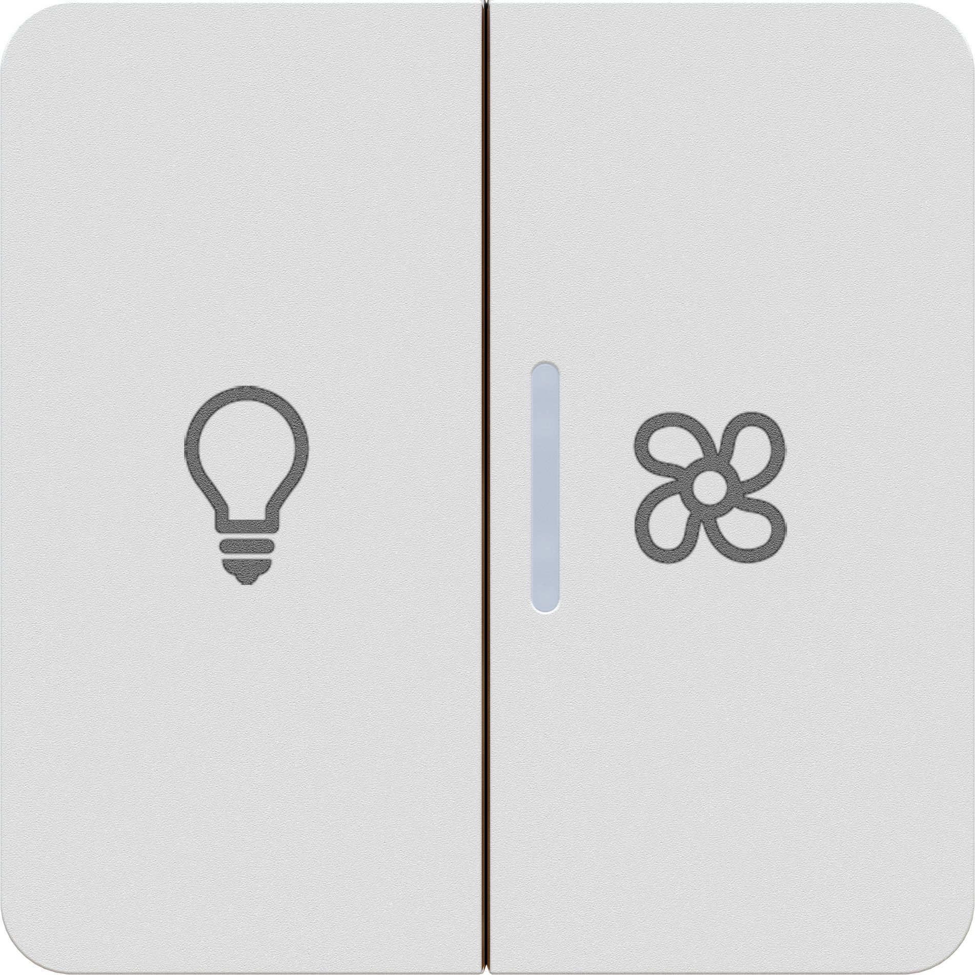 interrupteur/bouton-pou. do. illu./venti +lent. pl.fr. priamos bc