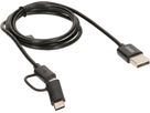 USB 3.1 câble adaptateur 1.0m noir