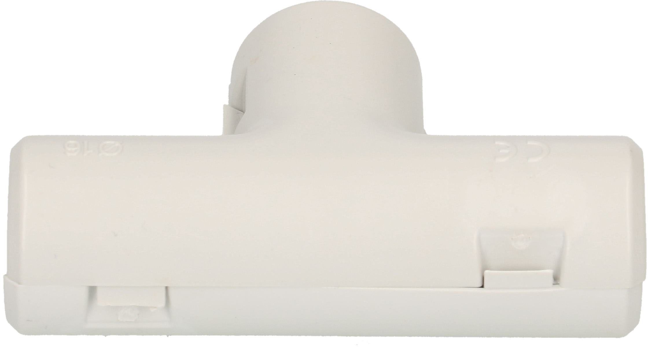 raccord T TIT M16 en 2 parties gris