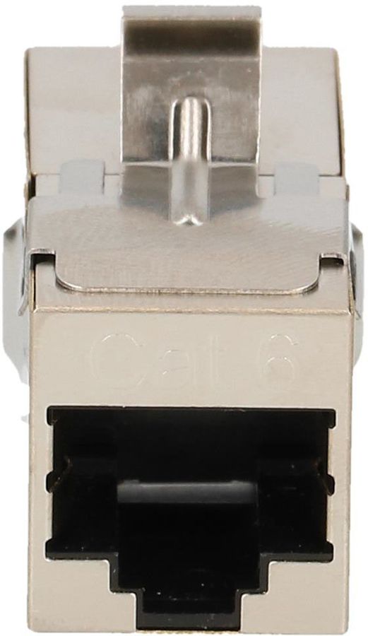 Coupleur réseau double Cat. 6