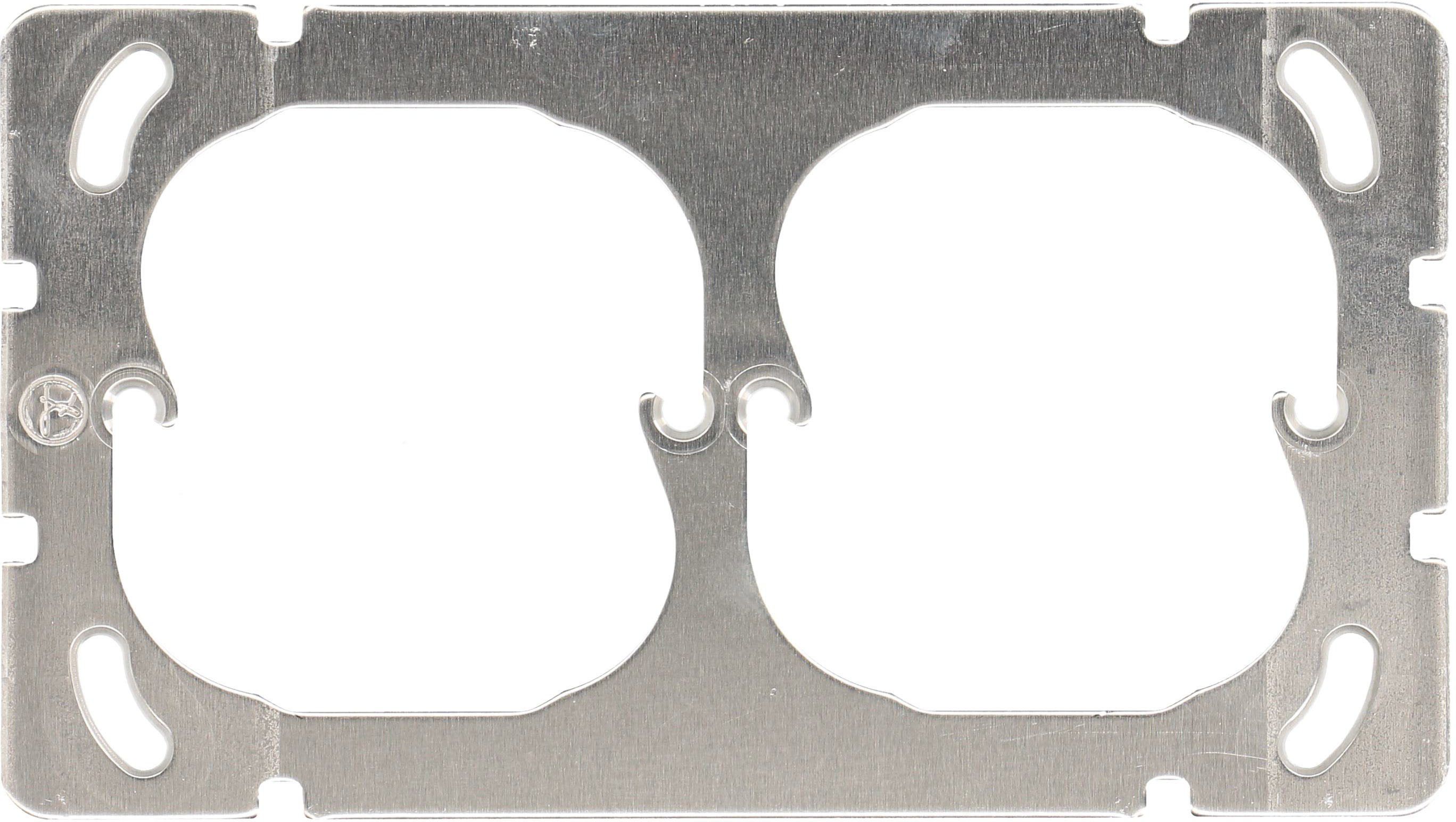 Piastra di fissaggio dim.1x2 EdizioDue