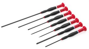 Assortiment de tournevis électroniques 7 pièces pour vis à fente