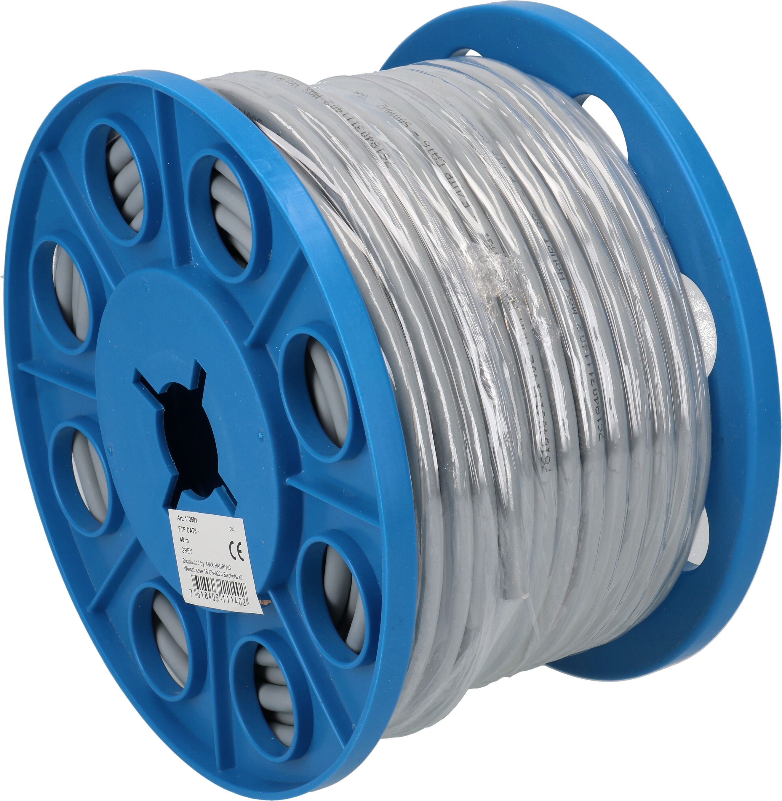 câble réseau Cat. 6 F/UTP 1Gbit/s 500MHz