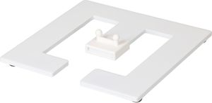 plaque de sol Easy-Floor-2K blanc RAL9003