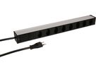 PDU 19 pouce 8x type 13 noir 1U