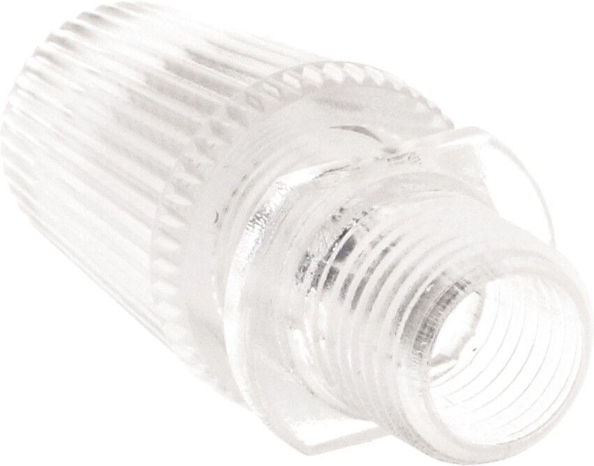 serre-câble 2xmâle M10x1 avec coiffe PC transparent