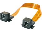 RJ45 réseau traversée de fenêtre
