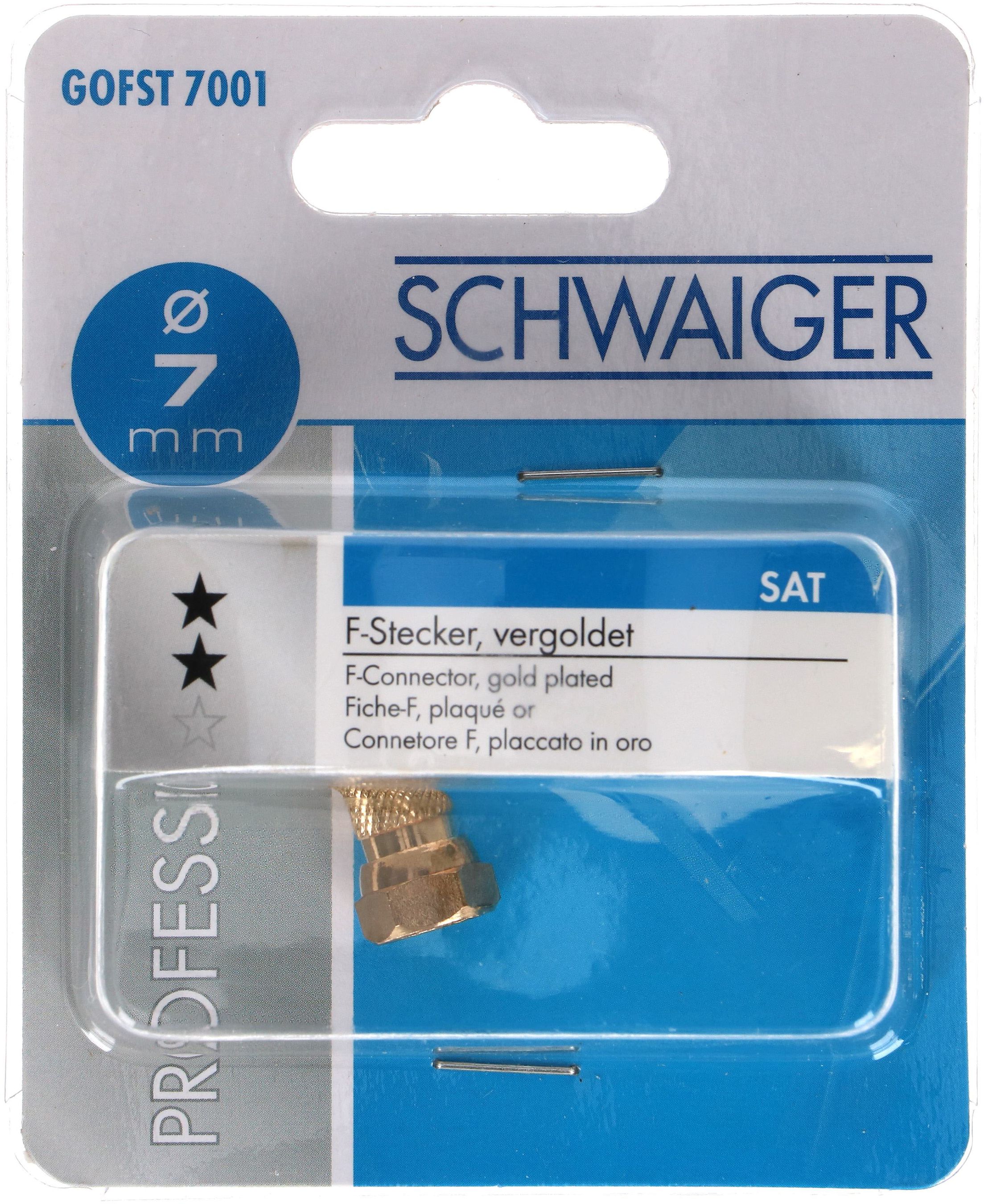 spina F da avvitare D=7mm placcato oro