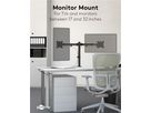 Doppel-Monitorhalterung Flex