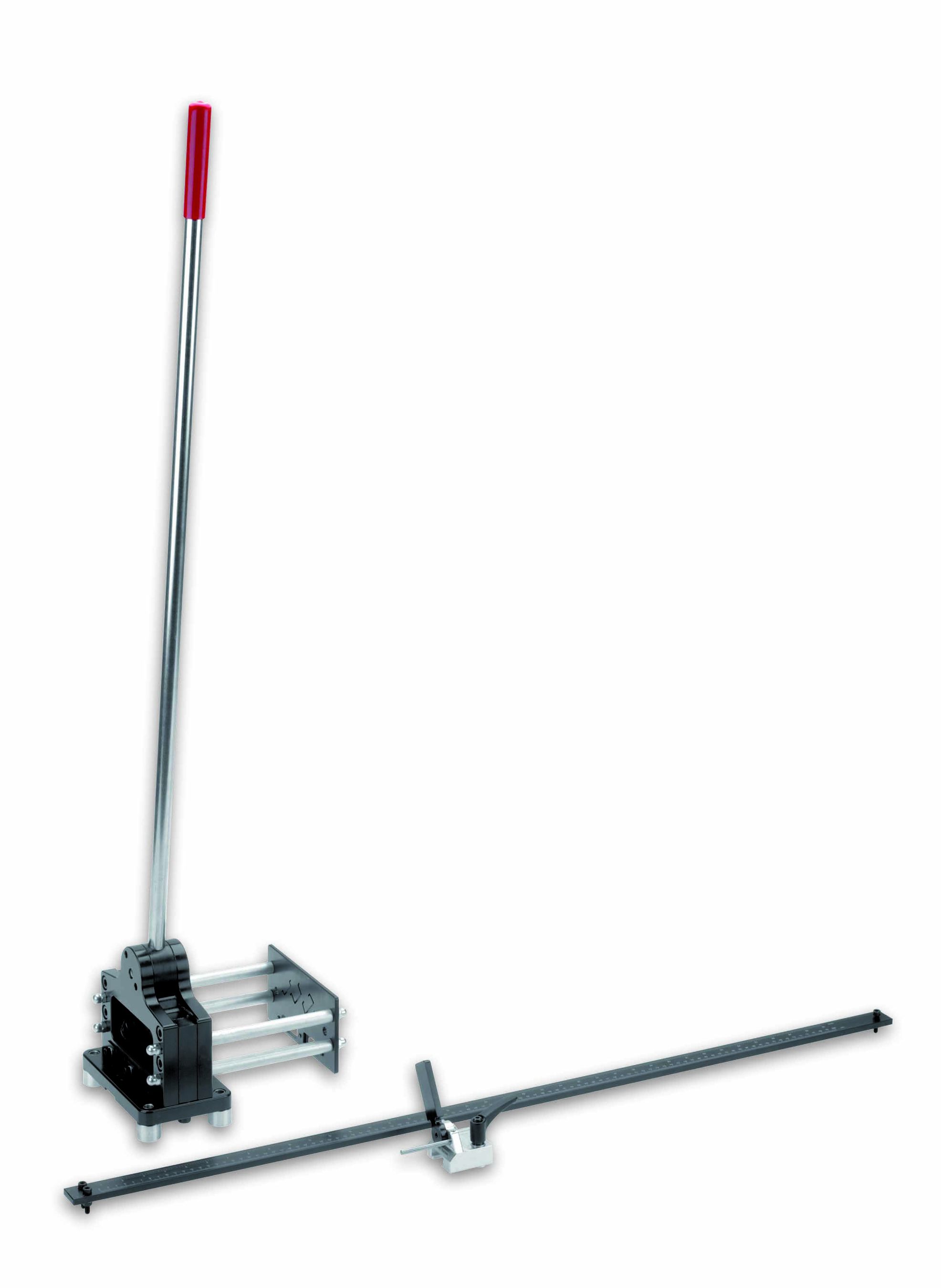 DIN Profil Schneid- und Stanzgerät mit G-Profil