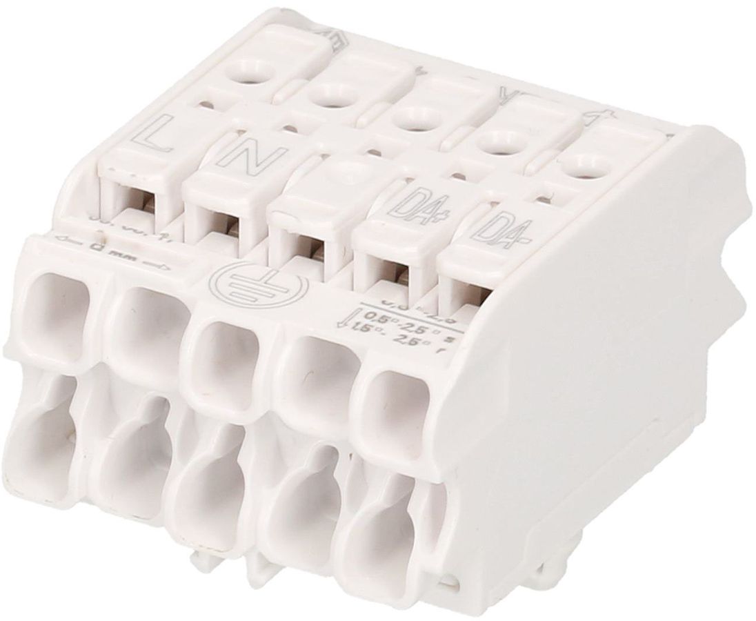 SLK5 borne de connexion 5 pôles 0.5-2.5mm2