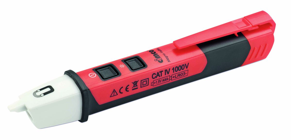 Testeur magnét. sans contact Magno-VoltFix 50-600V AC 50-500Hz