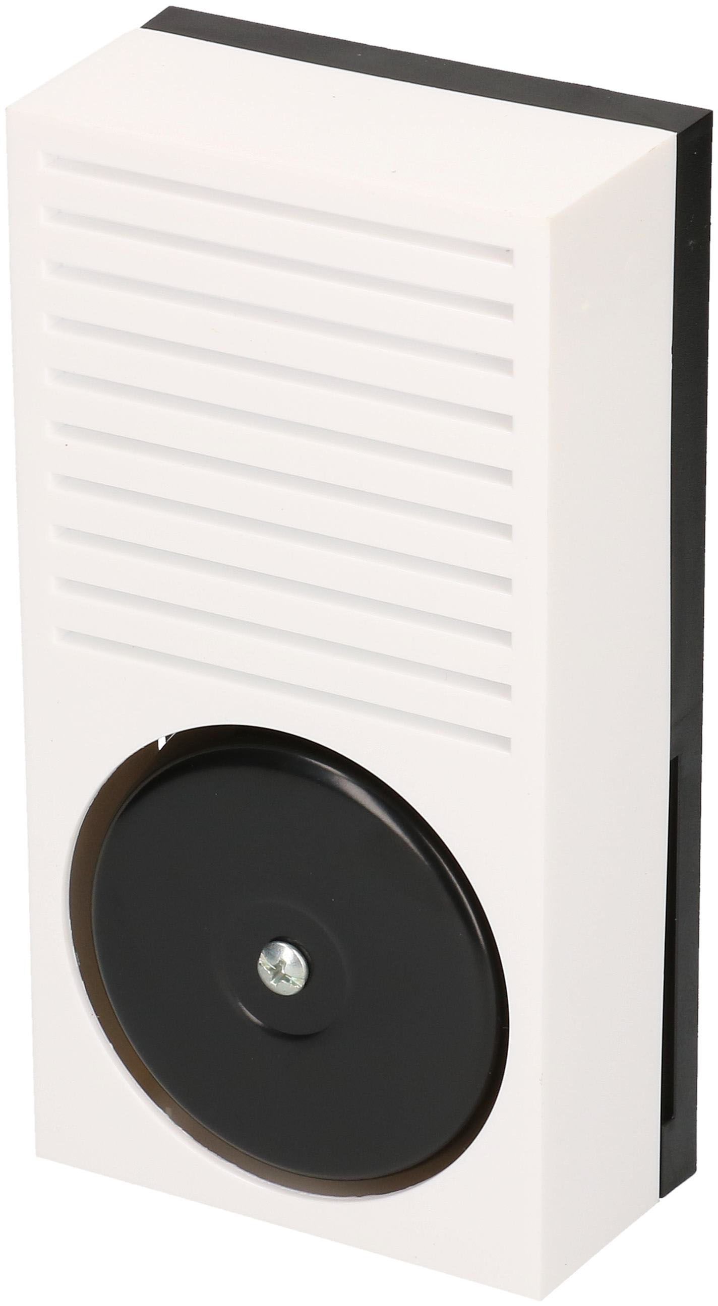 Sonnerie Bell-in-One 3V blanche/noire