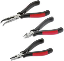 Assortiment de pinces électroniques de précision 3 pièces