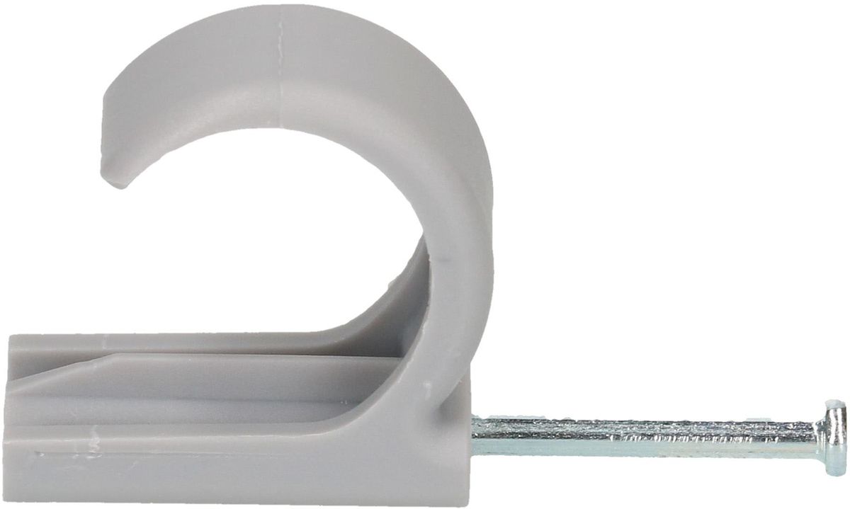 bride à clouer universel 20-25mm gris clair