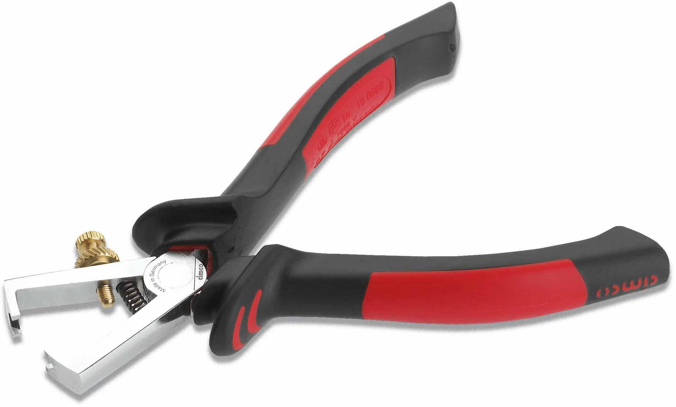 1000 V Pince à dénuder 160mm