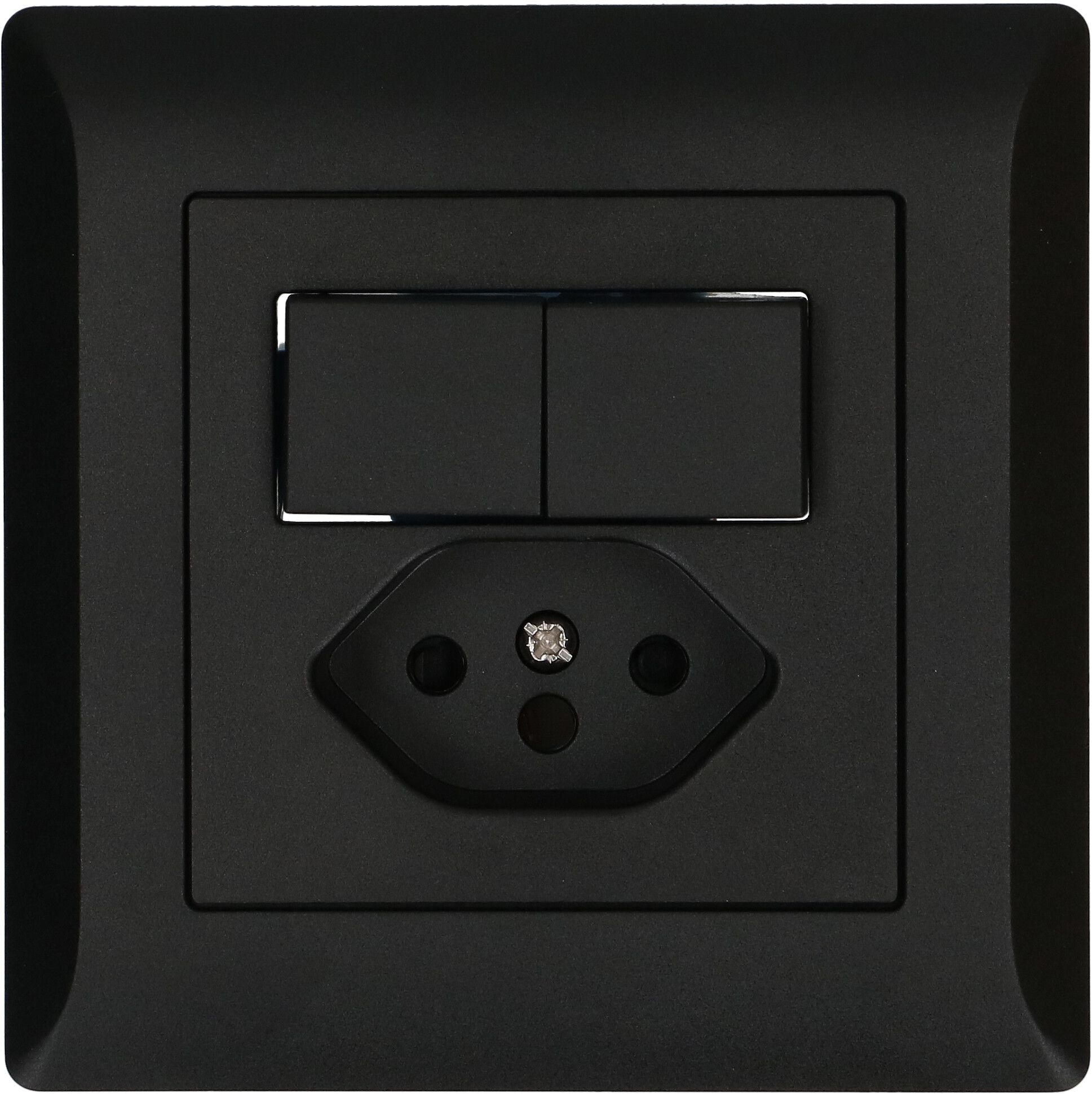 piccolo combinazione schema 3+3 / tipo 13 INC Kallysto nero