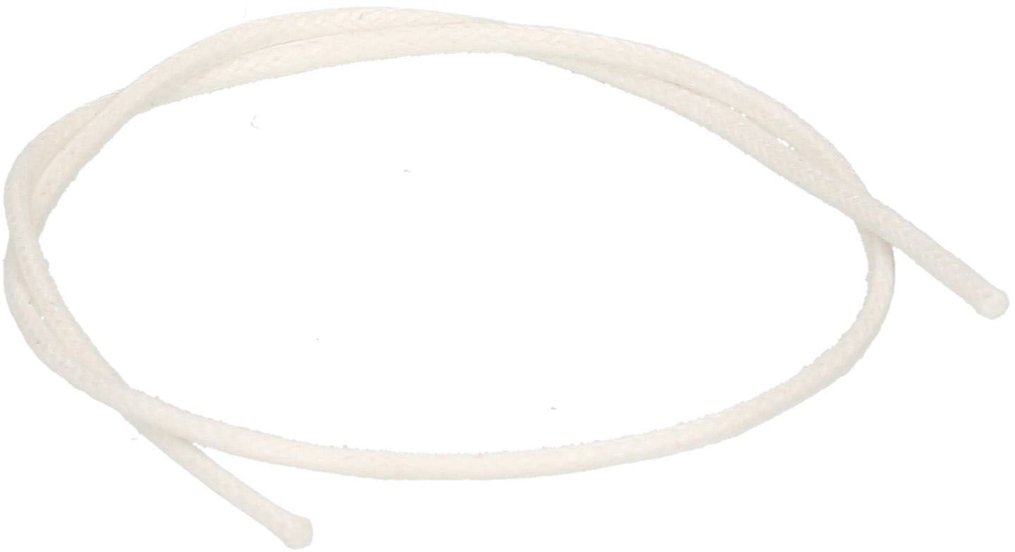 Kordel für Zugschalter 23cm weiss