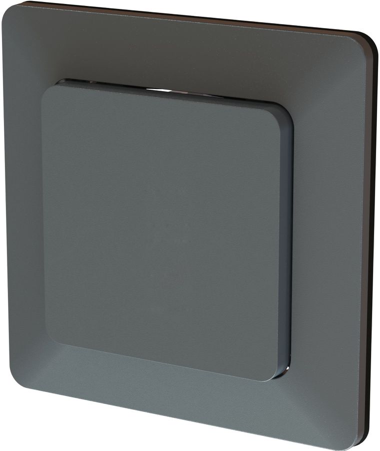 Drucktaster A/R UP priamos anthrazit